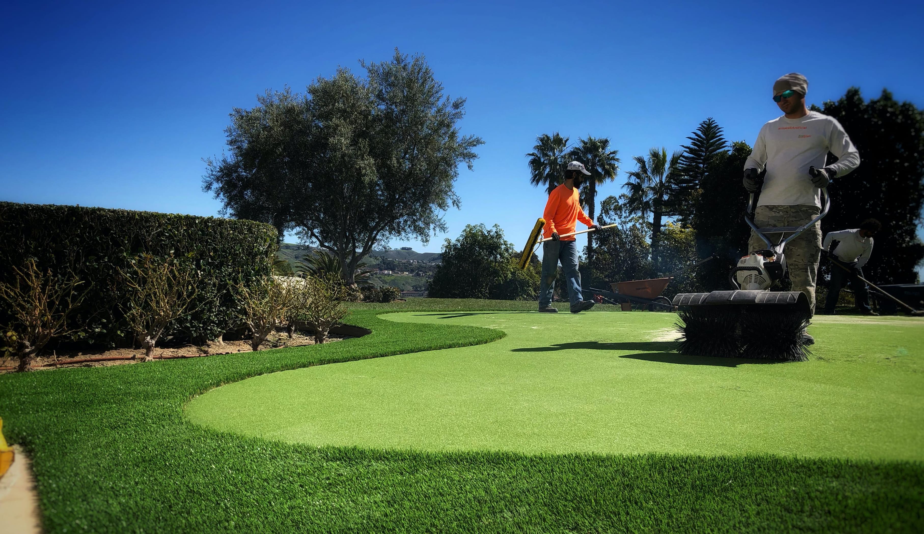 Artificial Turf Putting Greens